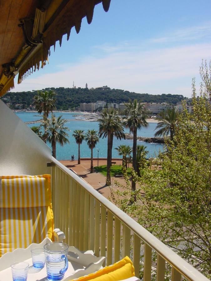 Studio Standing Bord De Mer Et Vue Antibes Zewnętrze zdjęcie