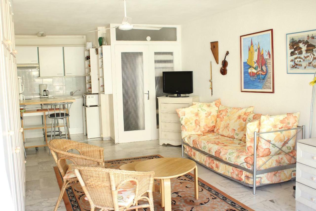 Studio Standing Bord De Mer Et Vue Antibes Zewnętrze zdjęcie